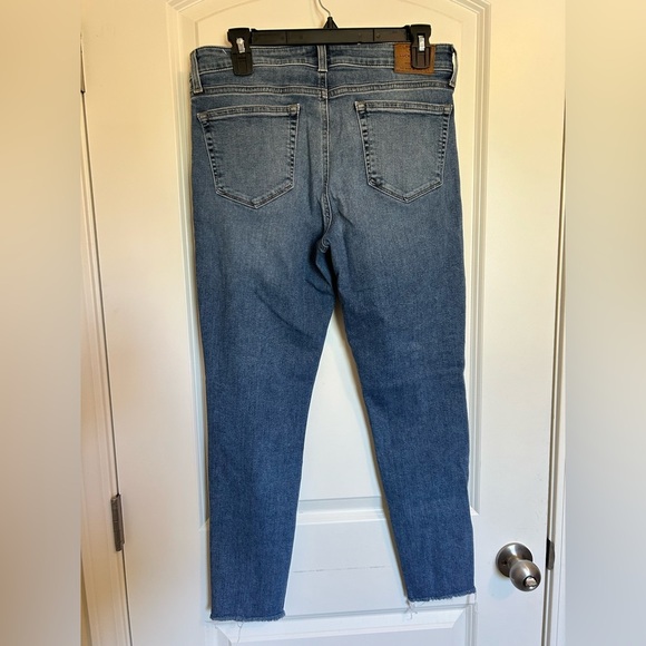 Lucky brand Ava crop Blue skinny low rise Women's Jeans - Picture 3 of 7